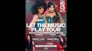 LET THE MUSIC PLAY TOUR [Behind-The-Scenes - BTS]