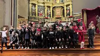 1&ordm; Ed. Primaria. Festival Villancicos 2025