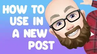 How To Create A New Post With Your Facebook Avatar