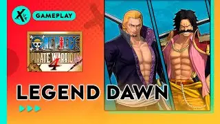 Roger, Rayleigh e Garp na nova DLC Legend Dawn - ONE PIECE: PIRATE WARRIORS 4
