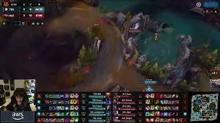 [Video] [Caedrel] [2025-03-10] 🔴FIRST STAND INTERNATIONAL DAY 1 - KC VS TL ／／ HLE VS TES !dpmlol !d