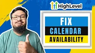 GoHighLevel Calendar Troubleshooting - Easily Fix Availability Issues