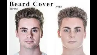 HOW TO COVER 5 O'CLOCK SHADOW W/ MAKEUP!