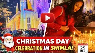 Christmas day celebration in Shimla | Shimla vlog | 25 dec 2025 