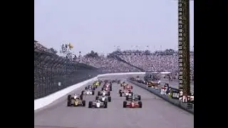 IRL GRAND PRIX 4 OC 2002 | Round 6 | IndyCar | Indy 500 - Race Highlights