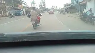 Buenavista to Inabanga Bohol road trip, aftermath of super typhoon odette