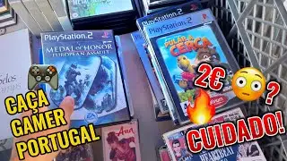 CA&Ccedil;ADA GAMER #1 -Feira Dos Peludos Espinho Portugal!!! FIGURAS , JOGOS PS2 !!!! QUE BARATO!!!!