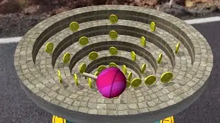Going Balls Balls - New SpeedRun Gameplay Level 7349-7351
