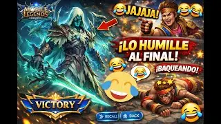 &iexcl;Sun me trolea toda la partida&hellip; y lo humillo al final! 😂🔥
