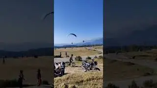 Lazy Lovable Day time at #birbilling #shortsvideo #motorcycle #himachal #travel #love #paragliding