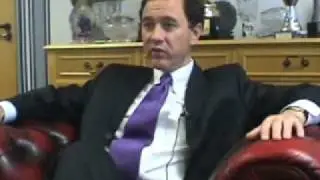 Steve Gibson - Middlesbrough FC Chairman interviewed in November 2003.