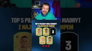 ZGADUJĘ NAJSZYBSZYCH ZAWODNIK&Oacute;W REALU MADRYT w FC 26!