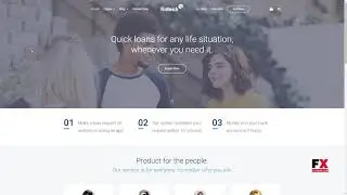 Fintech WP - Financial Technology and Services WordPress Theme      J