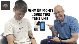Обзор аппарата AUVON TENs. Что он может делать? #облегчение #расслабление #массаж
