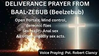 Deliverance Prayer from Baal -Zebub|Flies|Portals| Mind Control| All ungodly sex|Pst. Robert Clancy