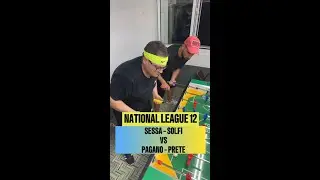 Sessa - Solfi VS Pagano -  Prete | National League XII Giugno 2024