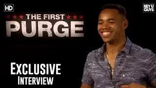 Joivan Wade on the horrors of The First Purge