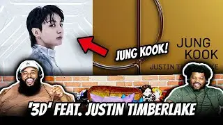 Jungkook '3D' featuring Justin Timberlake REACTION
