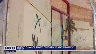 Funds for Tacoma's window replacement program depleted | FOX 13 Seattle