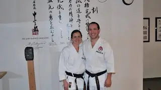 Karate training live session #1 (3/16/20)