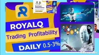 Royal Q Robot . Trade setting ,