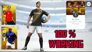 100% WORKING LEGEND TRICK IN WORLD WIDE LEGEND BOX DRAW | PES 2020