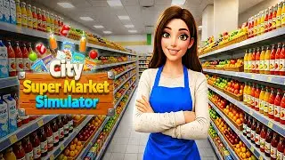 Supermarket Simulator Games 3D Gameplay