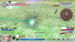 Dissidia Final Fantasy NT - Snow and Lightning Sweaty Showdown