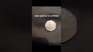 50p coin . #uk #coin#collection#milliondollarcoin.##numismatics #fyp #trending #sorts#money #pound
