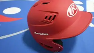 Product Overview - Rawlings R16 Batting Helmet