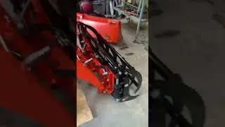 Kubota bx23s summit hydraulics 3rd function valve.