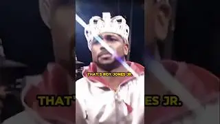 When Crawford First Met Roy Jones Jr.