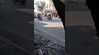 kondisi ruko kosong