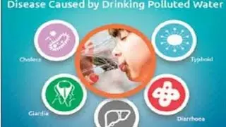 Dirty Water Spreads Diseases