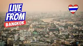 Live from Bangkok! 🇹🇭 let&rsquo;s catch up