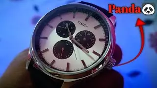 Multifunction Watch Unboxing 🇮🇳 | Timex Best Panda Dial Multifunction Watch 2025 