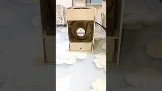 air cooler 12v de cooler pan | with pvc pipe | #viral #shorts sukhen experiment