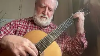 &Scaron;těp&aacute;n Rak - Andalucia /Andaluzia (Ernesto Lecuona, short part) Finger Warm-Up Exercise for Guitar 1