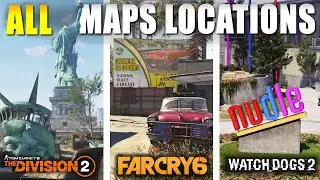 XDefiant All Maps Locations From Other Ubisoft's Games Splinter Cell, Far Cry 6, The Division & More