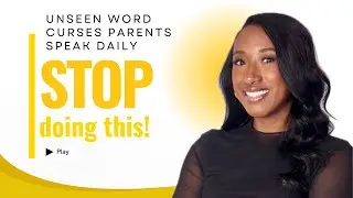 Unseen Word Curses Parents Speak Daily | What I Saw in the Spirit | Isaiah 54:17