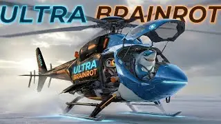 Tralalero Tralala & Sigma Boy Pilot a Helicopter &mdash; Ultra Brainrot Chaos