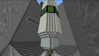 Minecraft Nuke Silo Survival Build Project: Episode 3: Huge Projects, Plans, & Holes