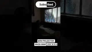 Beem 440 Smart LED Projector #projector #hdprojector #believe #miniprojector #music #song #unboxing
