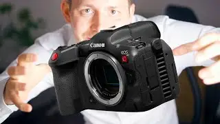 I pre-ordered the Canon EOS R5 C | Can I afford it?