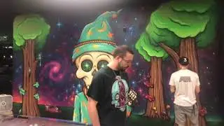 Pflugerville Smoke Shop Part 1 + beyondgrasp mural