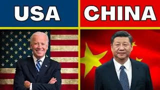 Which country is better? USA VS China Country Comparison 2022.