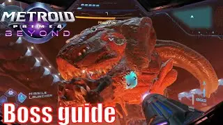 Phenoros boss fight guide - Flare Pool | Metroid Prime 4