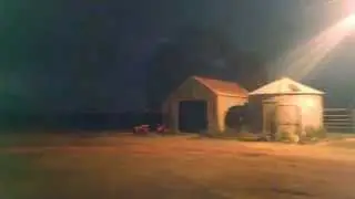 Texas Weather girl ~lighting show