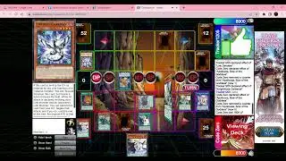Zefra (Spell Counter) vs. Cyberse Adventurer Eldlich - Quick Replay