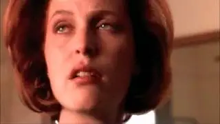 Mulder and scully - Only if for a night.